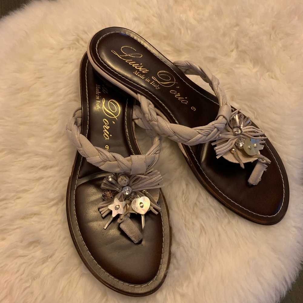 Luisa D’orio Sandals